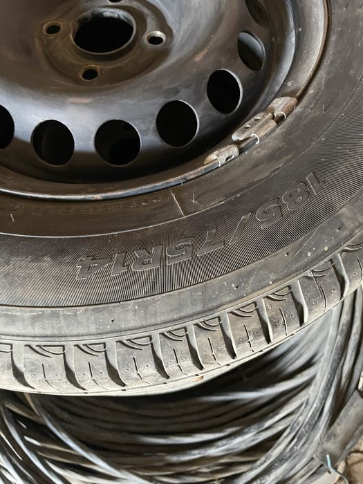 Шины с дисками R14