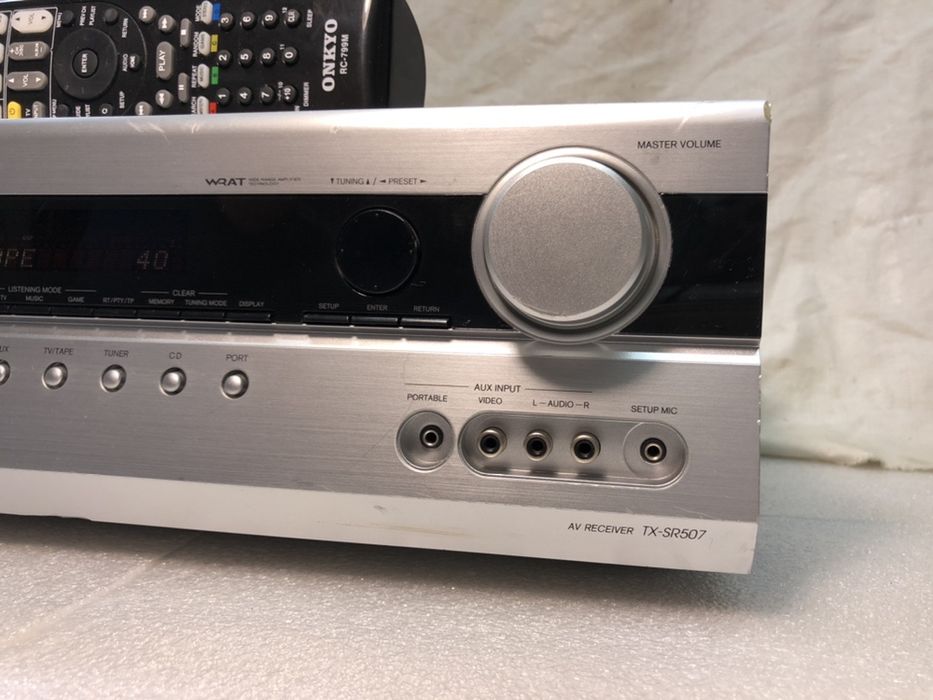 Onkyo TX-SR507 ресивър