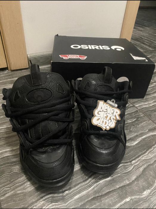 Osiris D3 Black крассовки