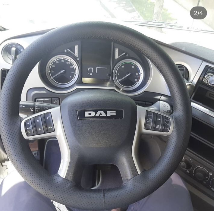 Оплетка руля с выездом