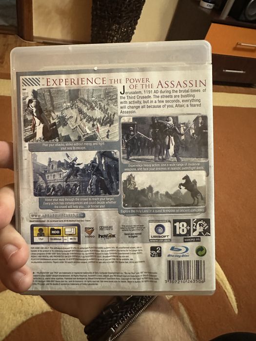 Joc PS3 Assasin’s Creed