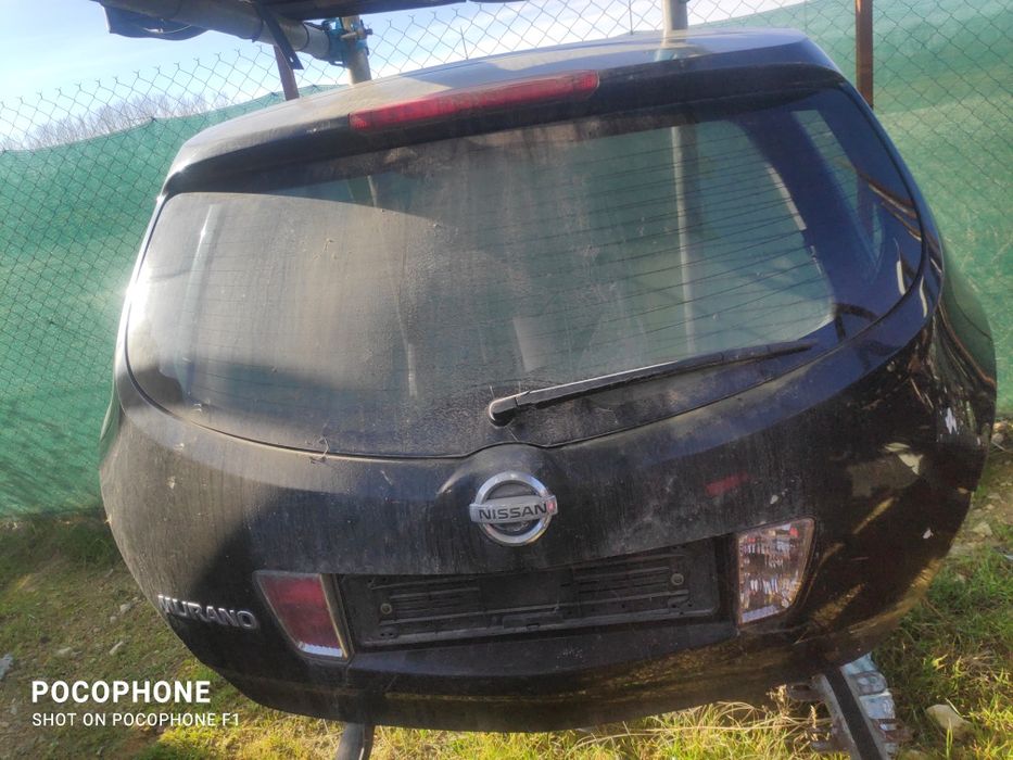 Врата багажник Nissan Murano / Нисан Мурано 2005г