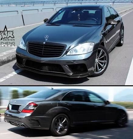 W221 AMG обвес на заказ