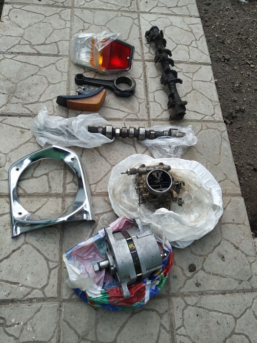 Запчасти волга 24