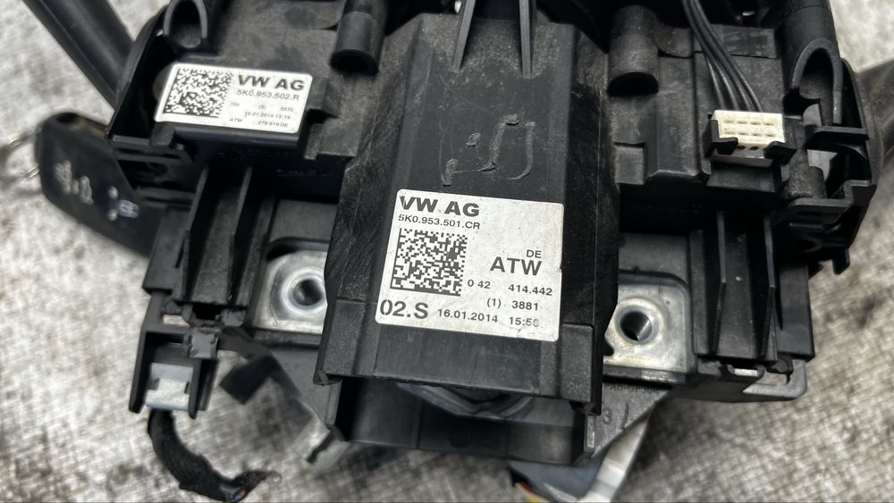 Audi Q3 11- лостче и лентов кабел