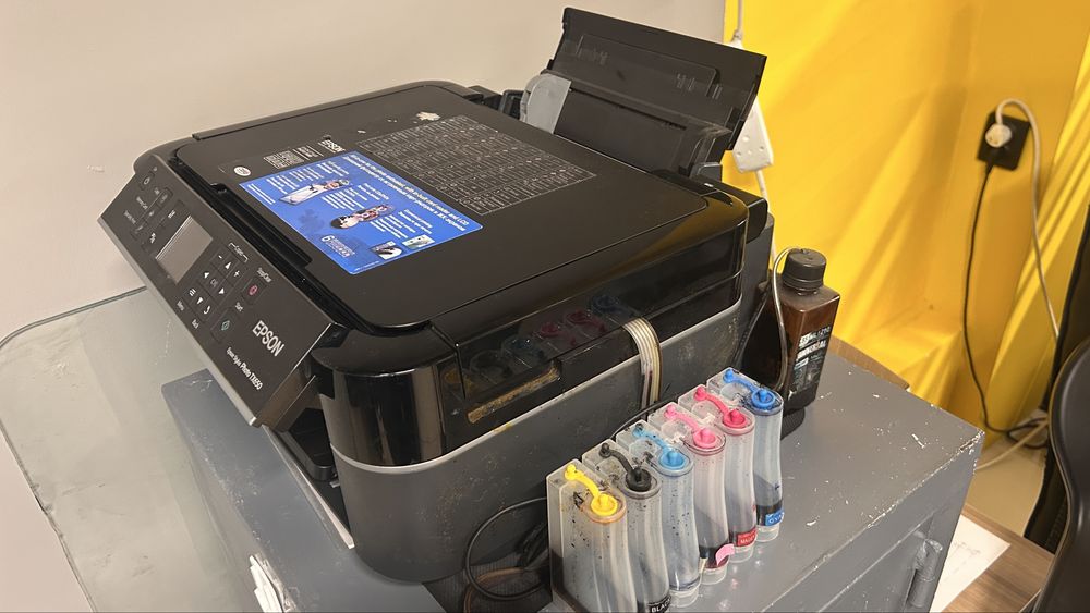 Цветной принтер Epson TX650