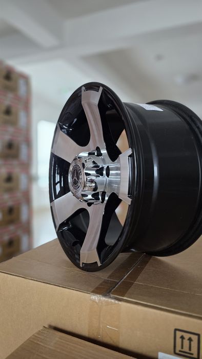 Jante R16 6x130 Heavy Duty Noi Mercedes Sprinter W906 W907 2006-2025 VW Crafter 2006-2017 TUV Autoutilitare Marfă Pasageri