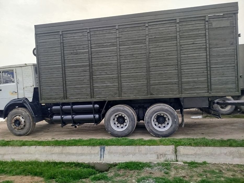 Kamaz holat ideal
