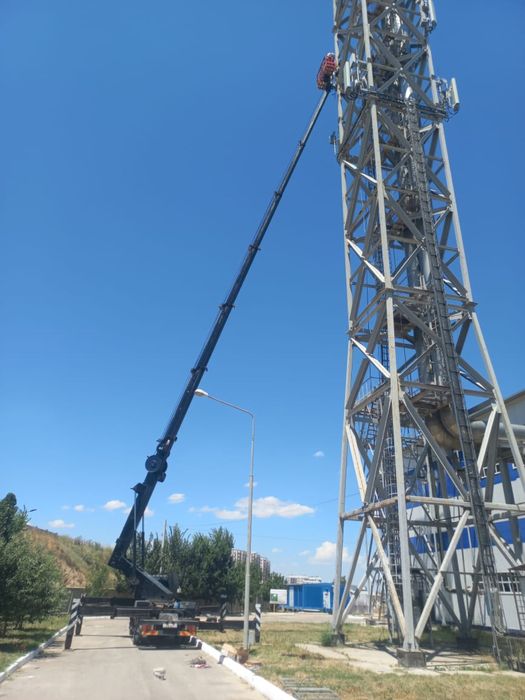 Услуга Автовышки Агп