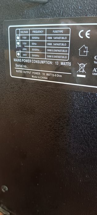 Комбоусилитель для электрогитары