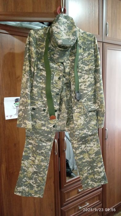 Военная форма на НВП