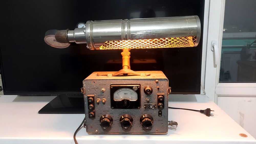 Светильник ручная работа