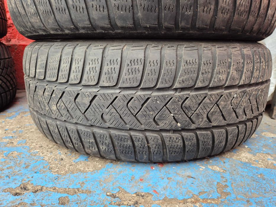 2 Anvelope M+S - 225/55/17 - Pirelli - Stare BUNA - DOT 2019