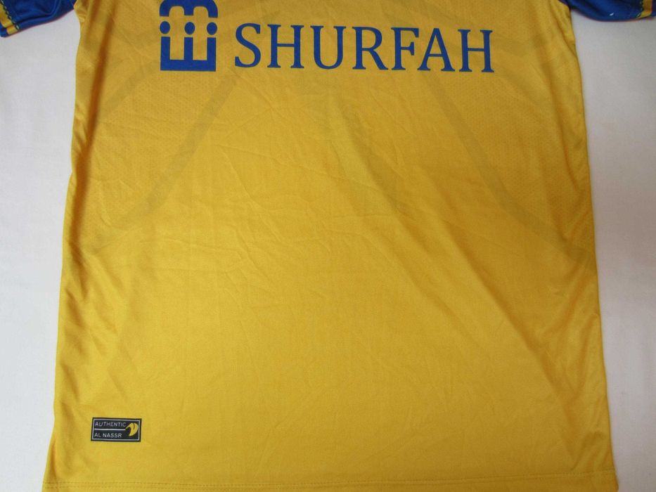 Tricou fotbal Ronaldo,Al Nassr,masura M,poliester,stare f. buna-ca nou