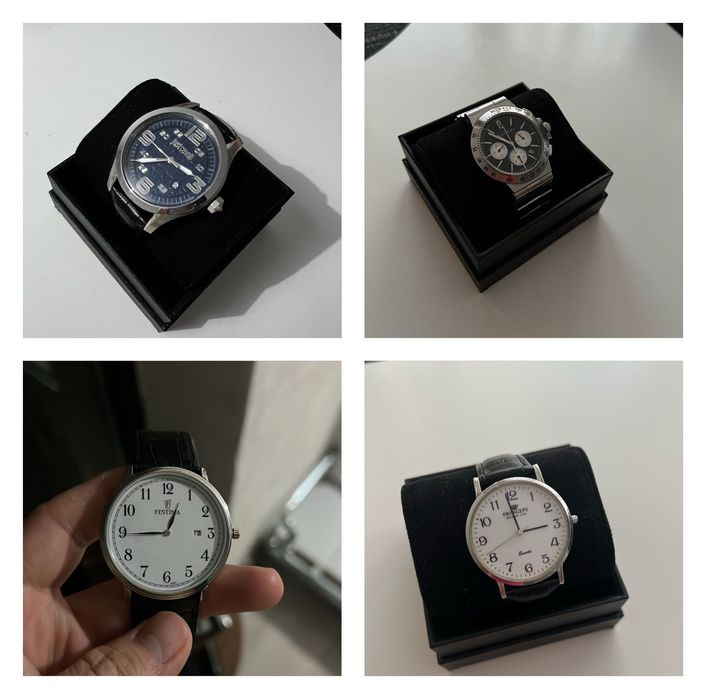 Vând sau schimb 4 ceasuri