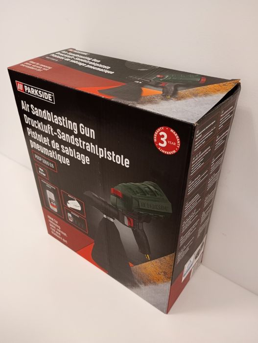 Pistol De Sablat pe Aer PDSP 1000 E6 Parkside 140 lei