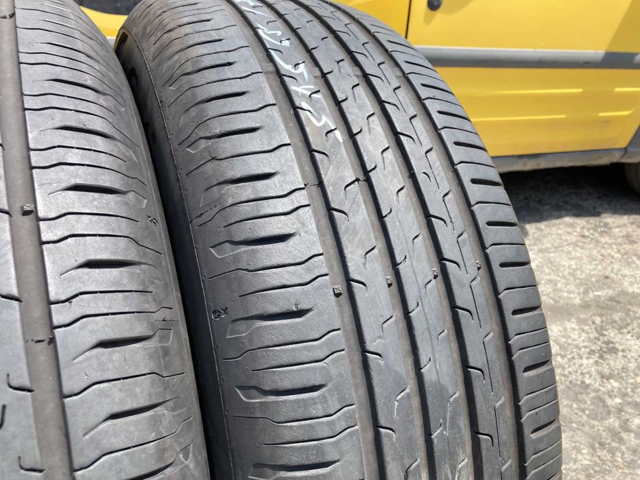 215/65/17 Continental Eco Contact6 2020г 4,6мм и 5,6мм