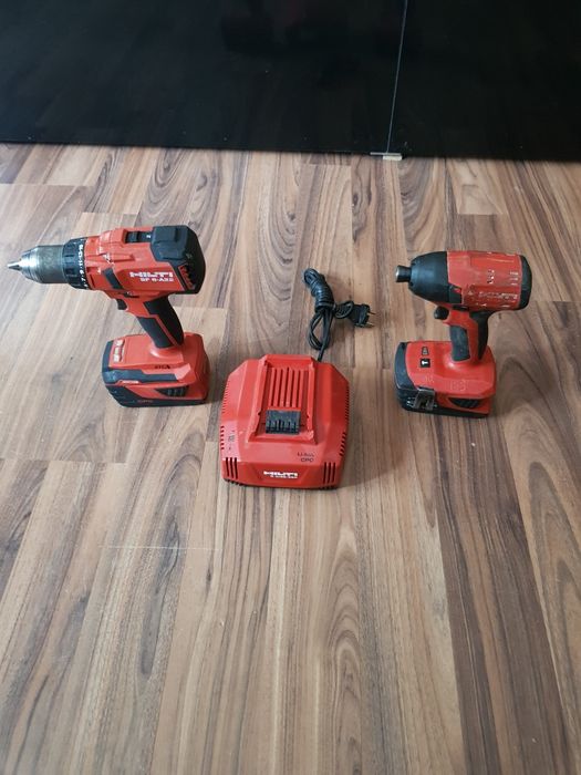 Set Hilti Impact și Filetantă