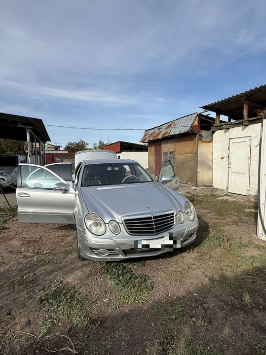 Мерс w211 рестайлинг