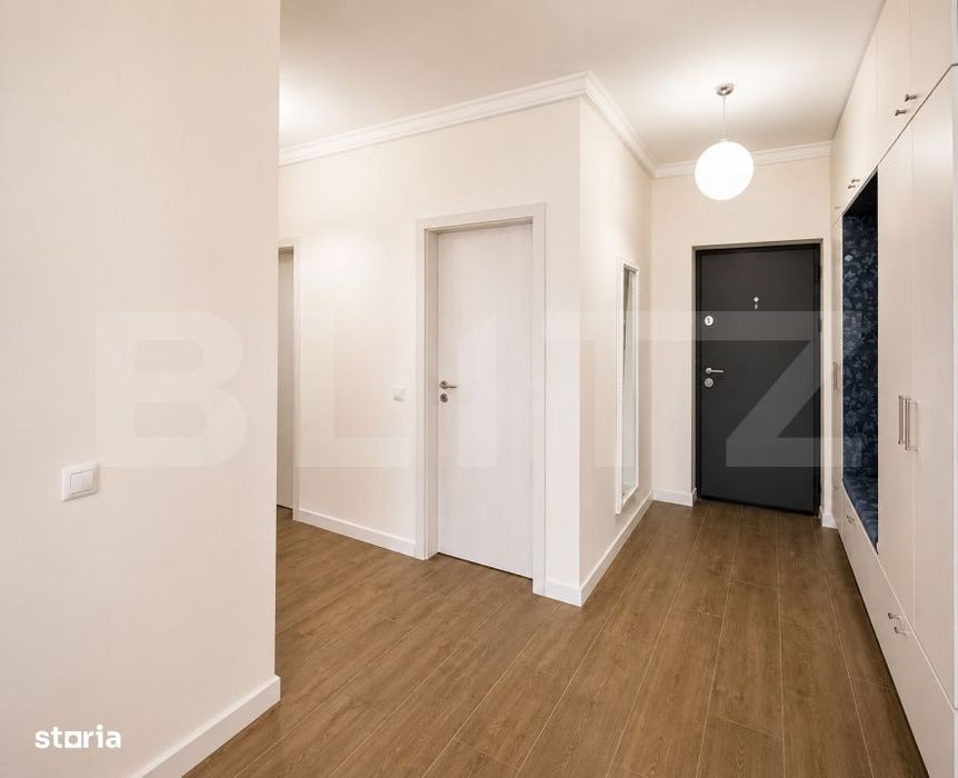 Apartament 3 camere, 72 mp, Beta Residence, 8 min de Auchan Iris