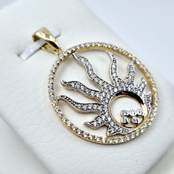 Pandantiv din aur de 14k, 5.58g | GlobalCash.ro #GR100620