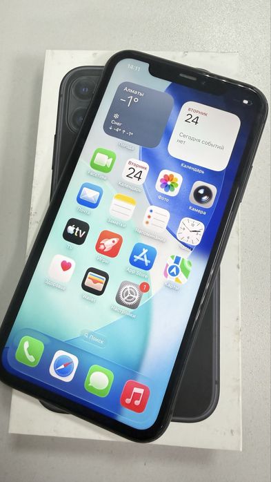 Apple Iphone 11 128 gb(Лисаковск лот:901768)