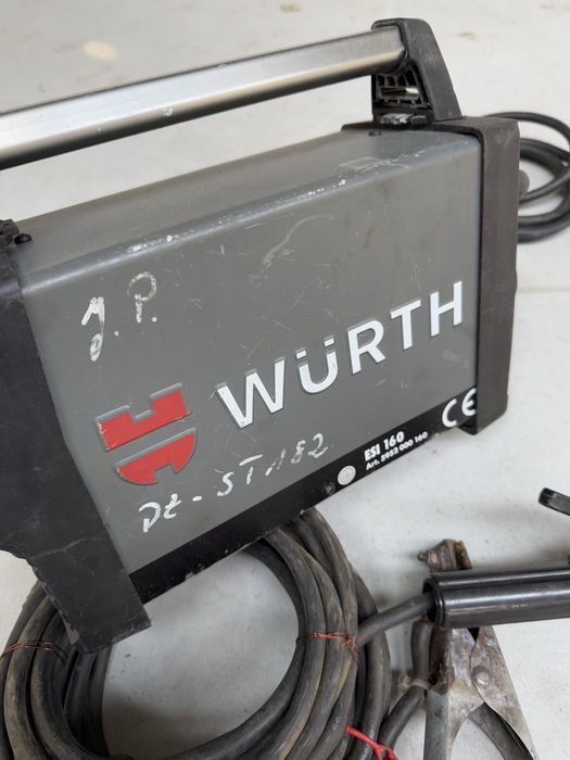 Aparat de sudura/invertor wurth esi 160