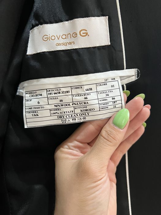 Смокинг от Giovane Gentile