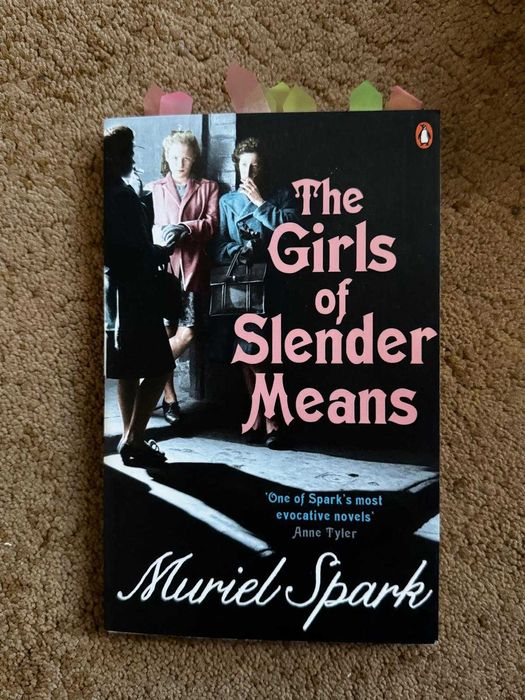 The Girls of Slender Means. Muriel Spark
