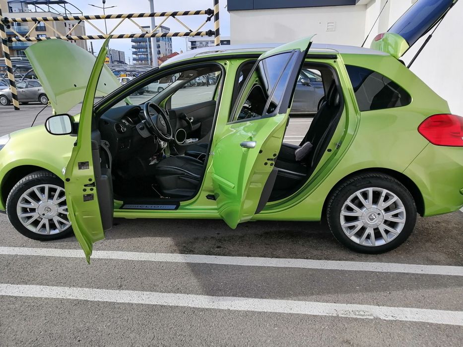 Urgent vând renault clio 1,5 diesel