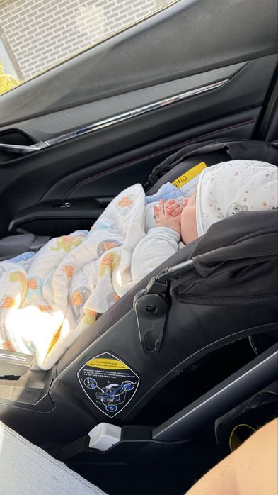 Автокресло и коляска два в одном