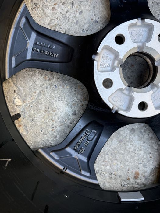 Cupra Formentor - jante 19”