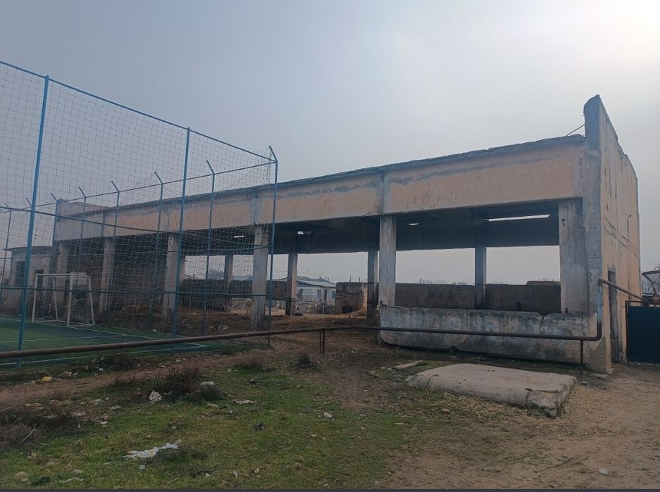 Yer uchastkasi sotiladi