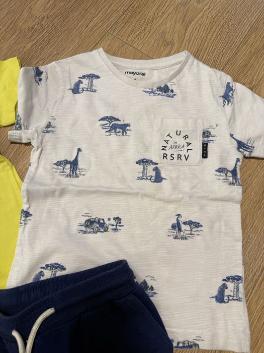 Зара/Майорал/НМ къси панталони, анцуг, яке