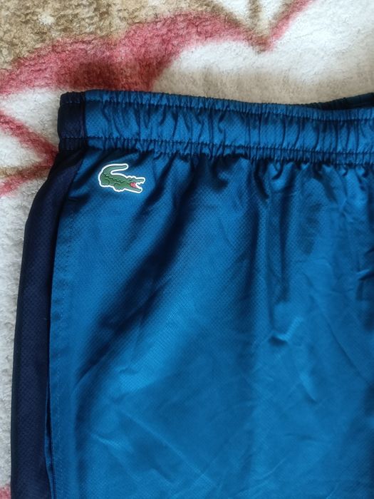 Дамско долнище Lacoste Blue Embroided Logo M