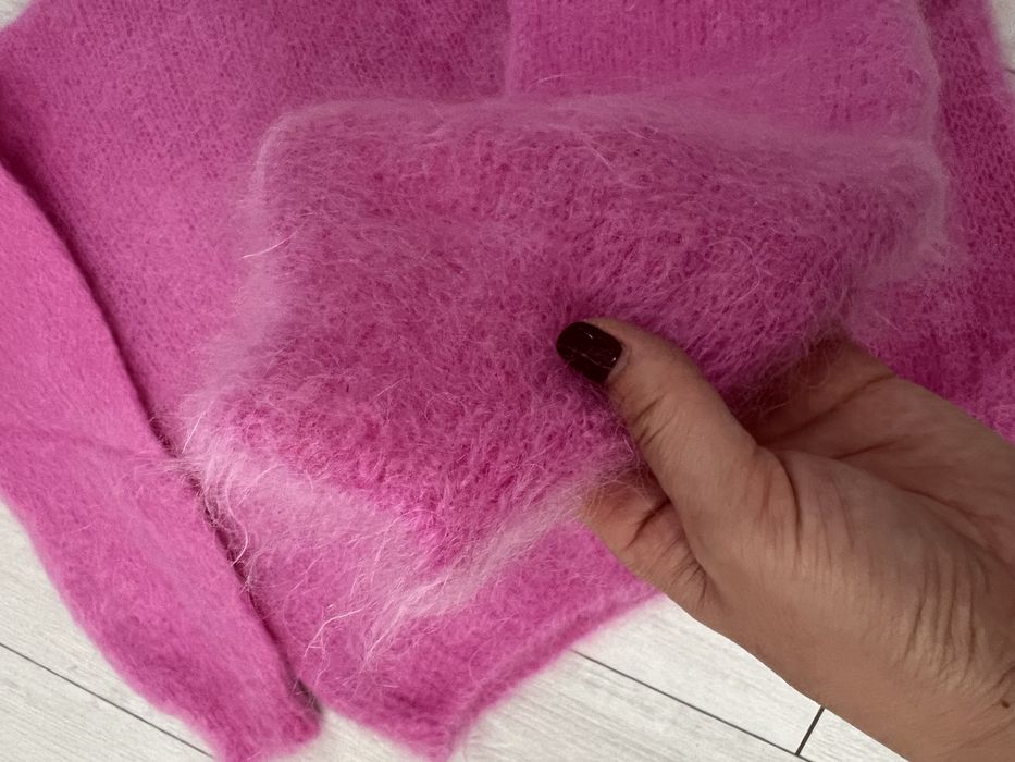 Шерстяная кофта