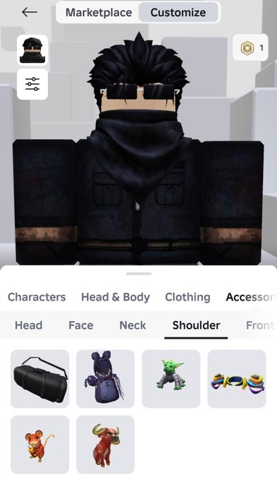 Аккаунт роблокс крупный