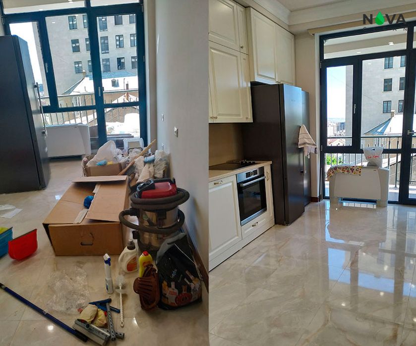 Уборка квартир Алматы