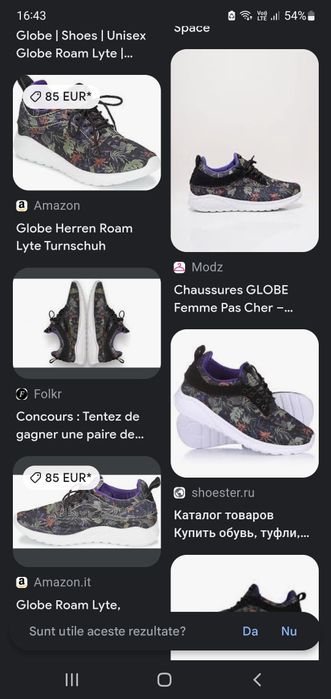 Adidasi GLOBE dama