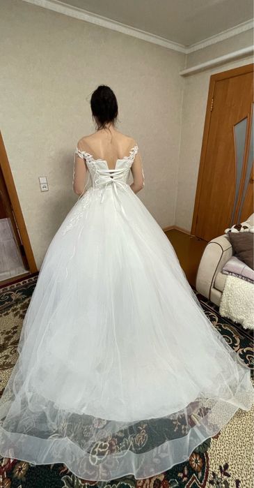 Продам свадебное платье