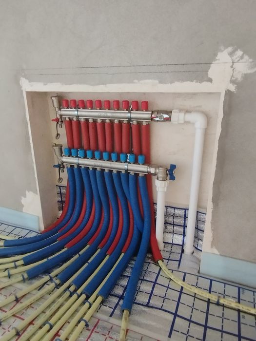 Сантехника. .  отопление , теплые полы .