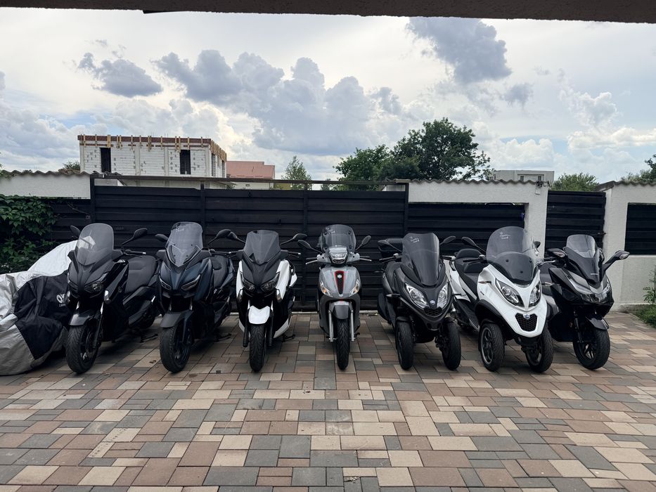 Piaggio mp3, piaggio 3 roti, scuter 3 roti, 300cc, yourban, rate