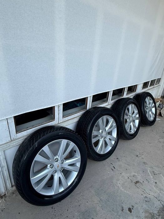 Captiva -4 radnoy Gm diskasi 18 razmer