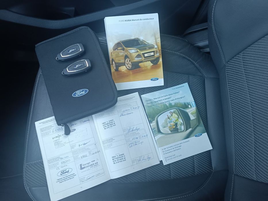 Ford Kuga 2.0 Tdci 4x4 Titanium