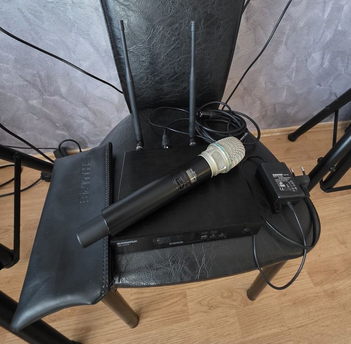 Microfon Shure/Wireless qlxd4
