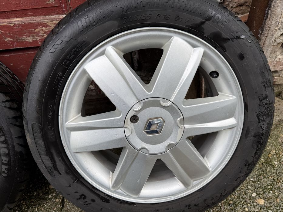 Jante aliaj originale Renault R16 4x100