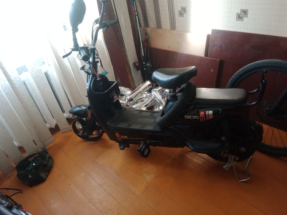 Отдам мапед на запчасти