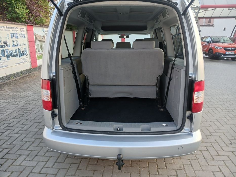 Vw caddy maxi 7 locuri