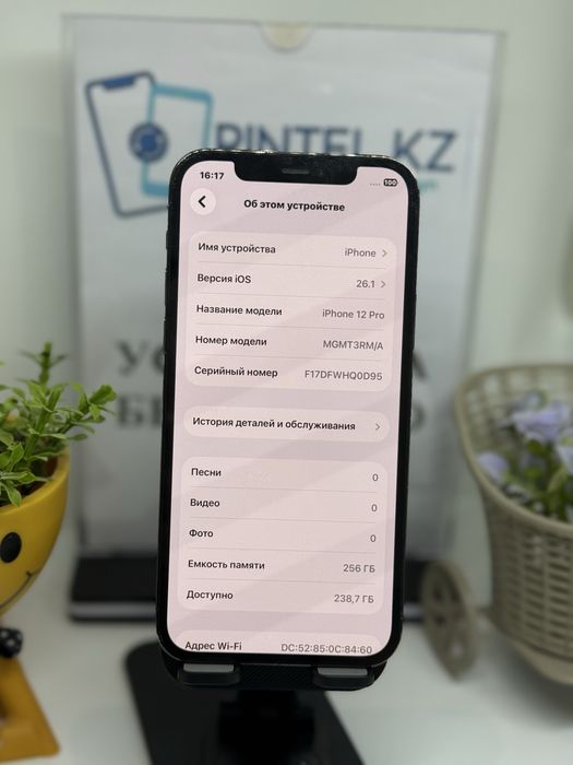 Ip 12 pro 256 gb 74% Pintel.kz