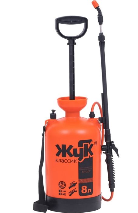Опрыскиватели всех видов